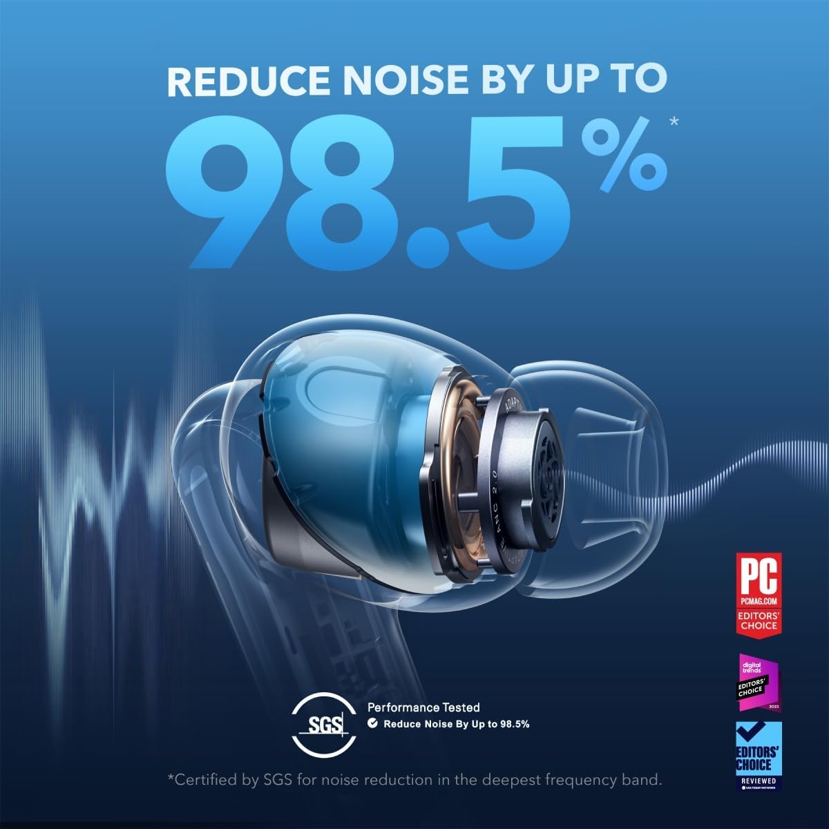  soundcore by Anker Liberty 4 NC Wireless Earbuds